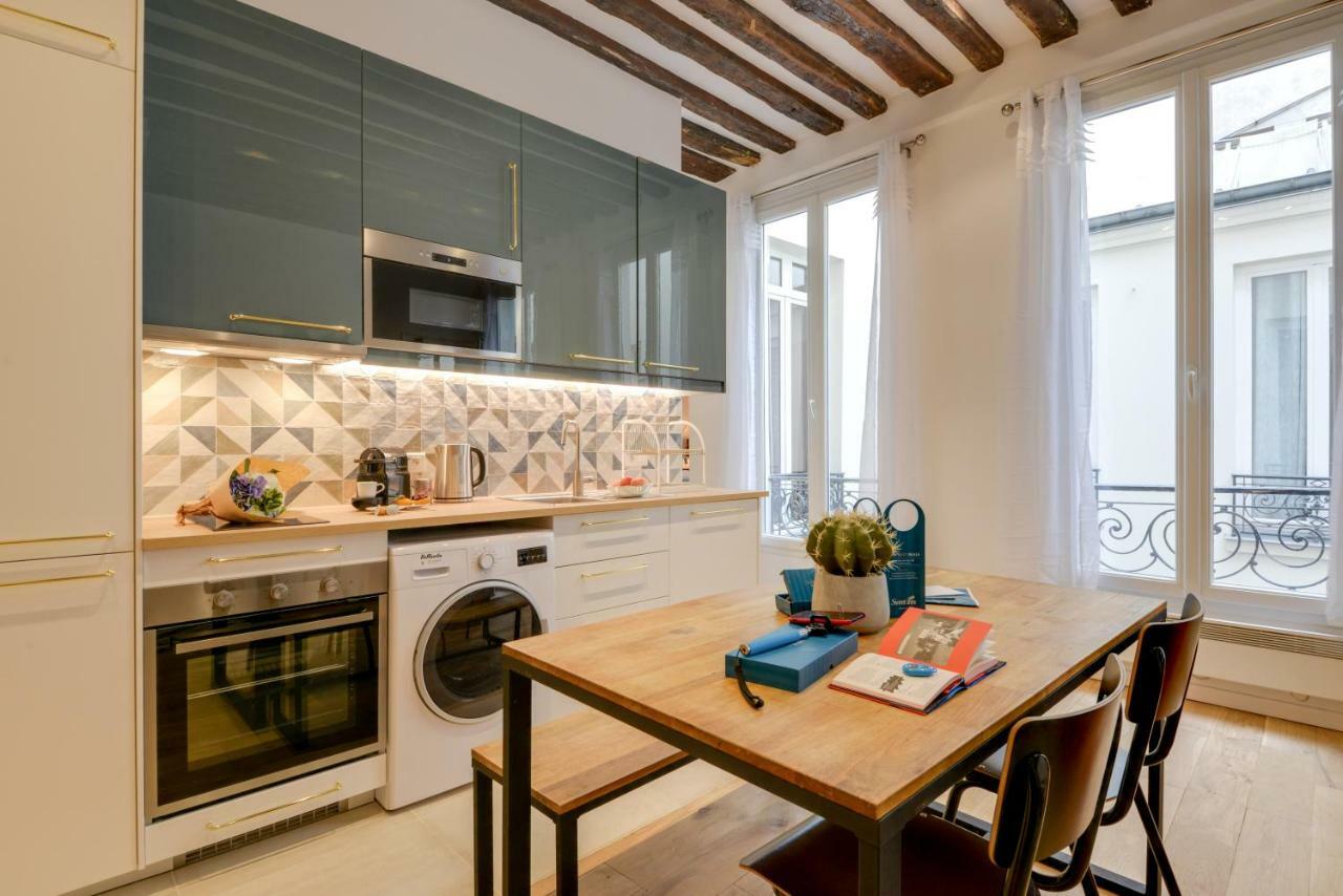 Apartamento Sweett - Clery París Exterior foto